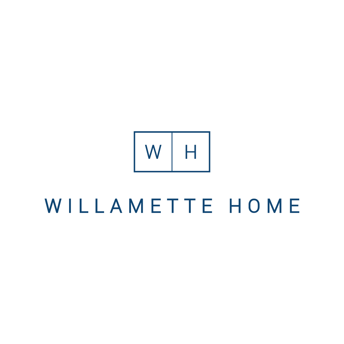 Willamette Home logo