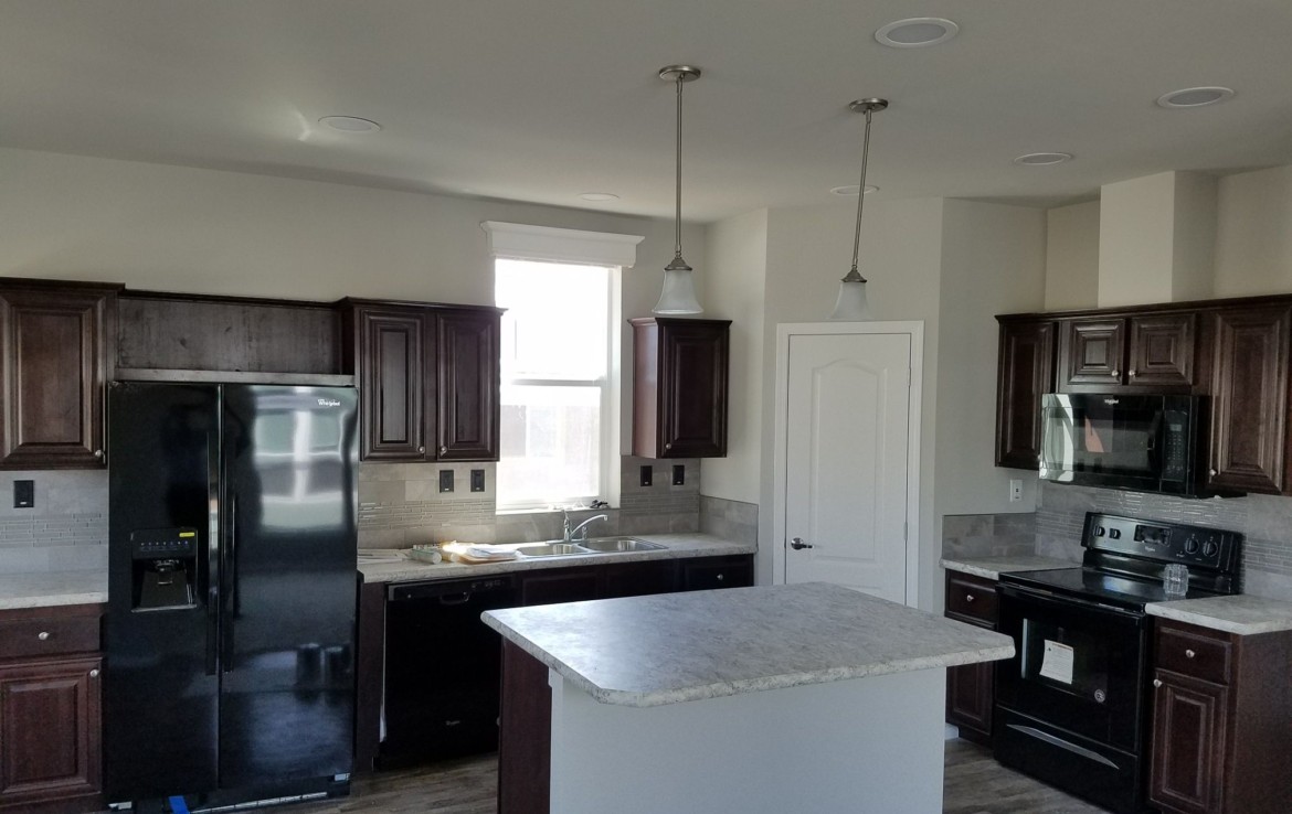 New Construction With Gourmet Kitchen Willamette Homes